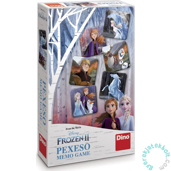 Jégvarázs 2 Pexeso memóriajáték (622135)