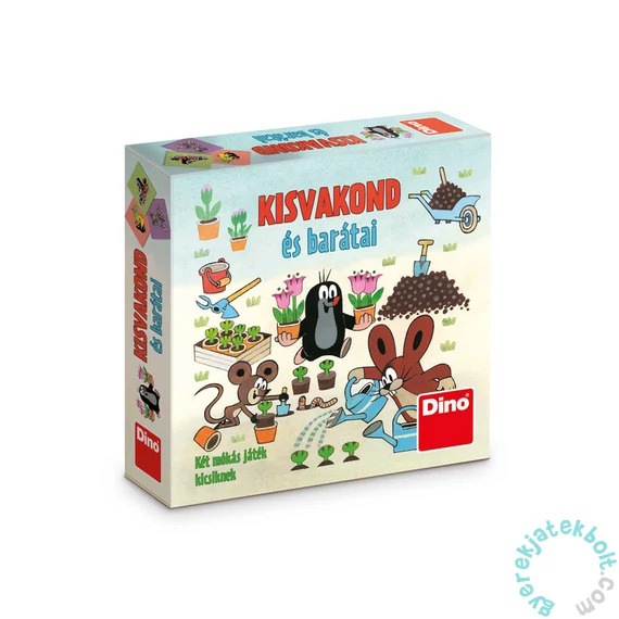Kisvakond és barátai társasjáték (731738)