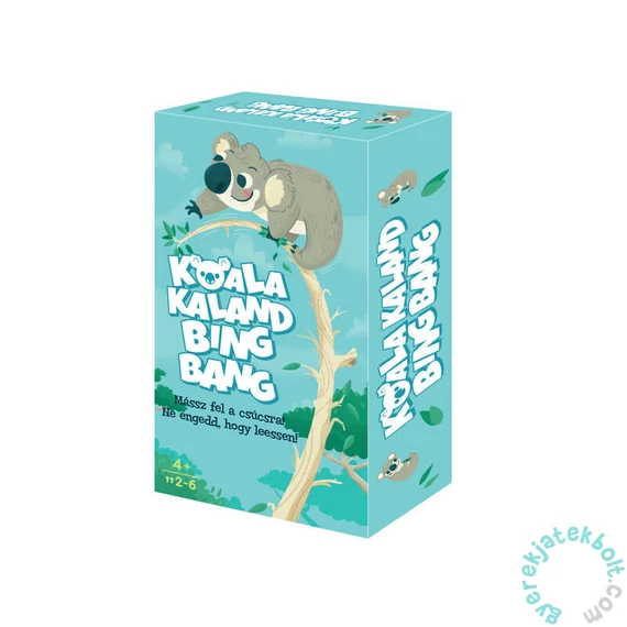 Koala Kaland Bing Bang társasjáték (04752)