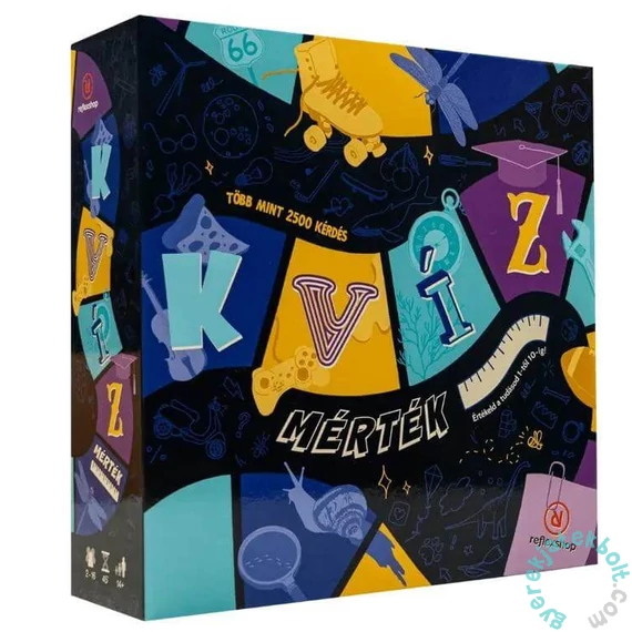 Kvízmérték társasjáték (137875)
