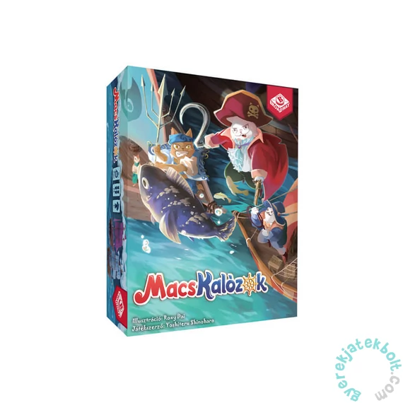 Macskalózok társasjáték (02374)