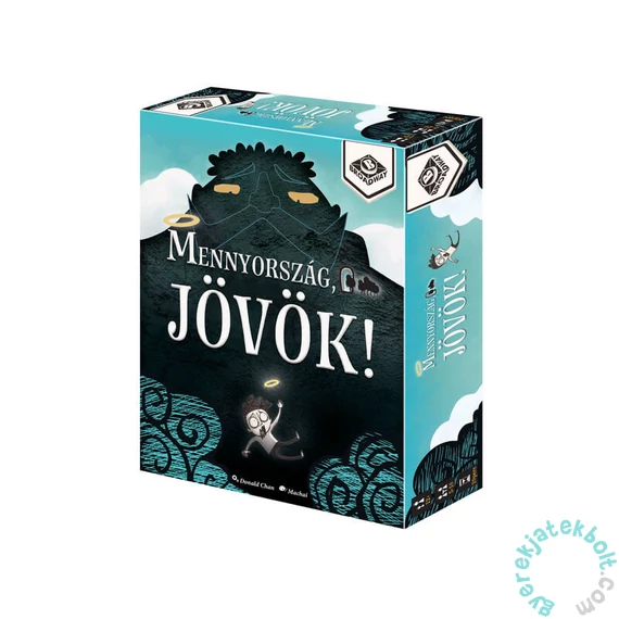 Mennyország, jövök társasjáték (02373)