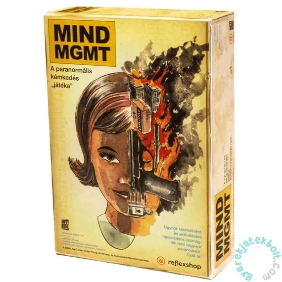 Mind MGMT társasjáték (MAMMGMTRS)