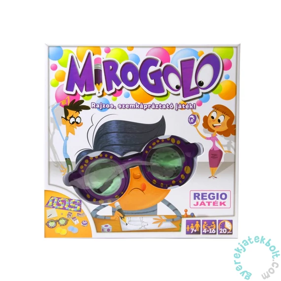 Mirogolo társasjáték (76102)