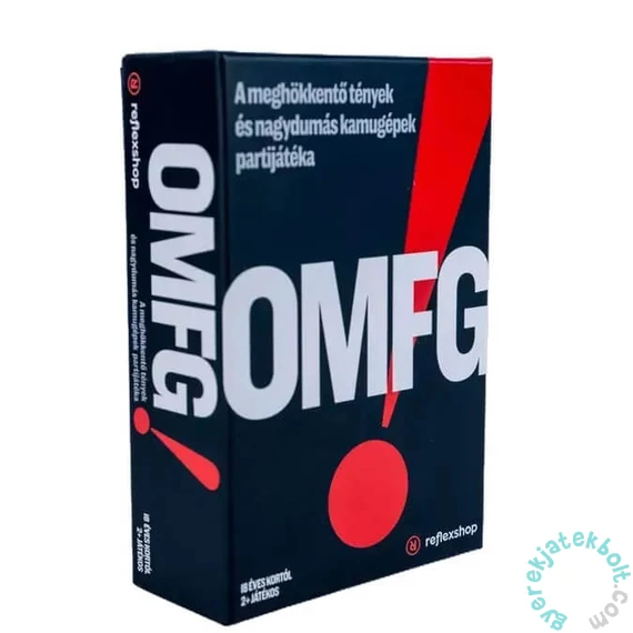 OMFG! társasjáték (CGOMFGRS)
