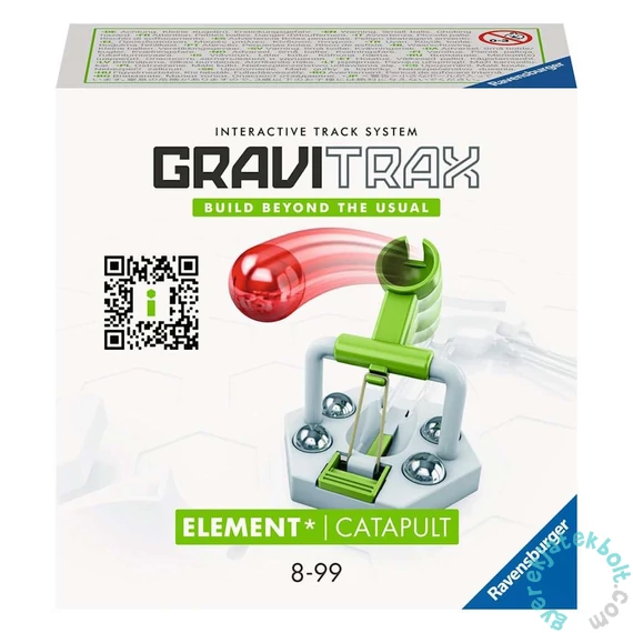 Ravensburger - GraviTrax katapult kiegészítő készlet (22411)