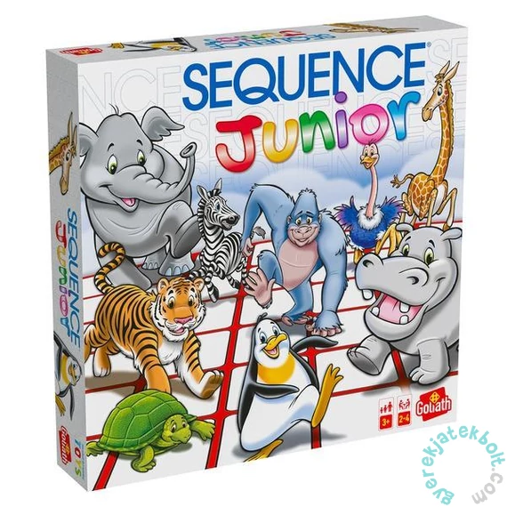 Sequence Junior társasjáték (919221)
