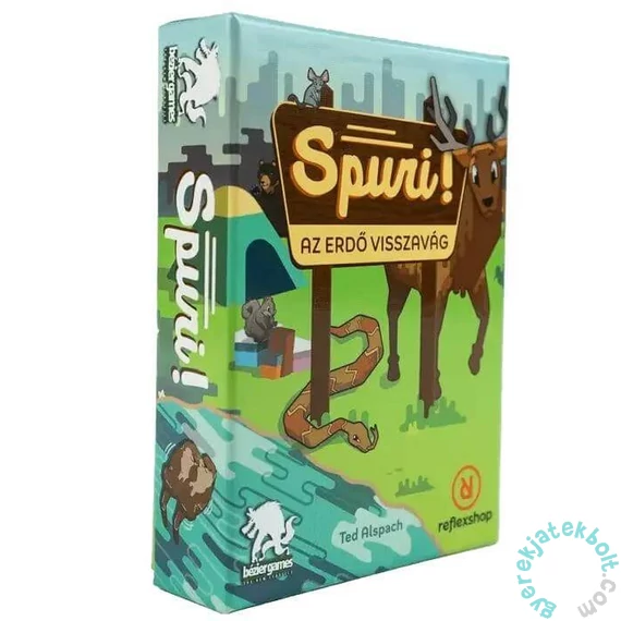 Spuri! Társasjáték (BEZISCRS)