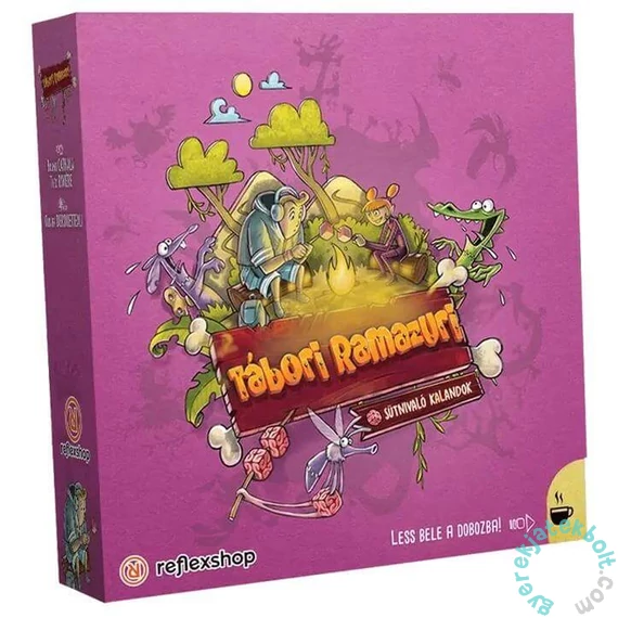 Tábori ramazuri társasjáték (BLAOMBRS)