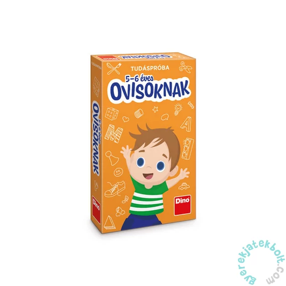 Tudáspróba ovisoknak (5-6 éveseknek) (731820)