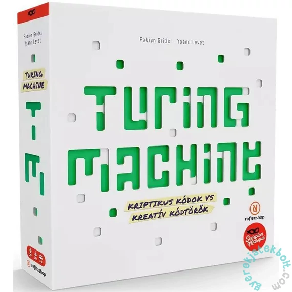 Turing Machine társasjáték (137004)