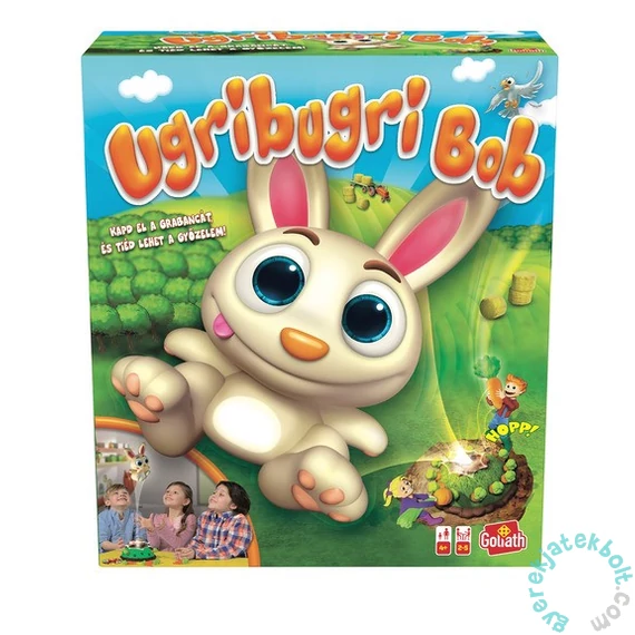 Ugribugri Bob társasjáték (929230)