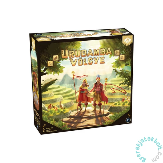 Urubamba Völgye társasjáték (02377)