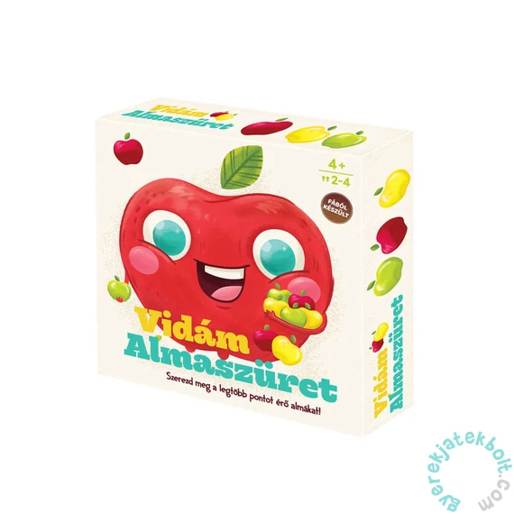 Vidám Almaszüret társasjáték (02517)