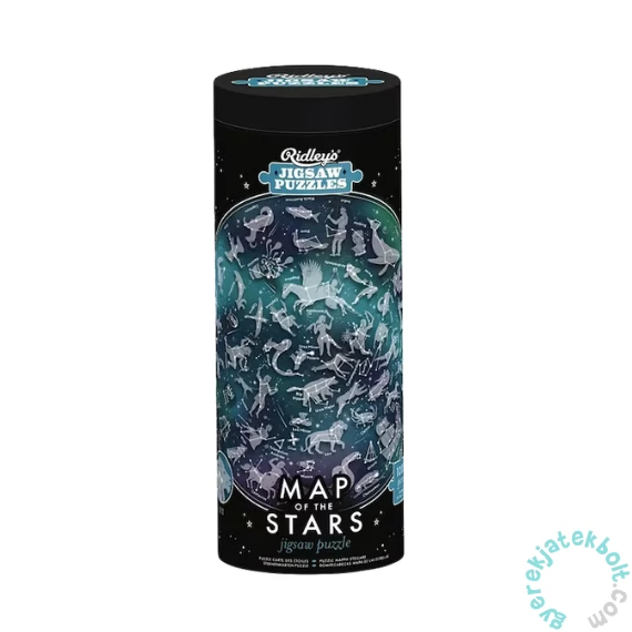 Ridley's Games 1000 db-os kör alakú puzzle - Map of the Stars (40633)