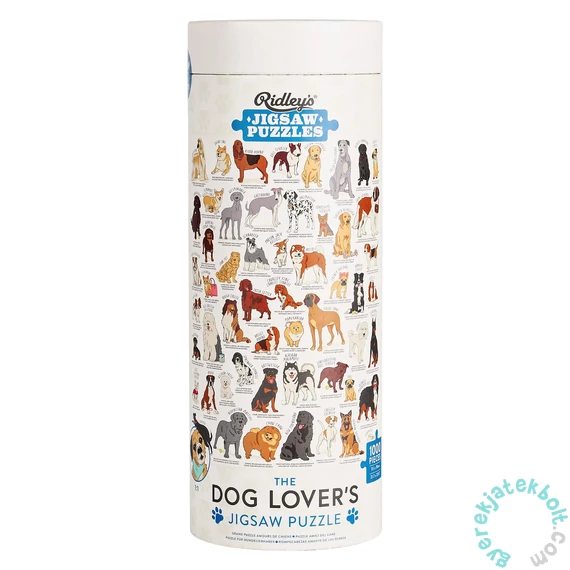Ridley's Games 1000 db-os puzzle - Dog Lover's (85768)