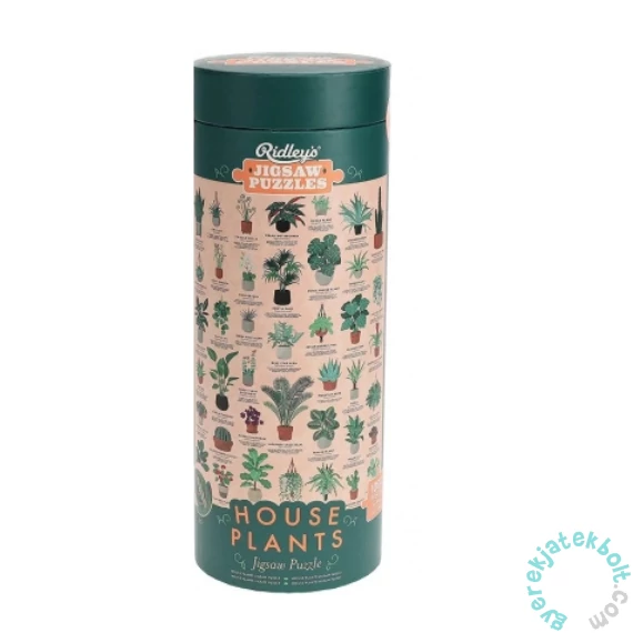 Ridley's Games 1000 db-os puzzle - House Plants (40626)