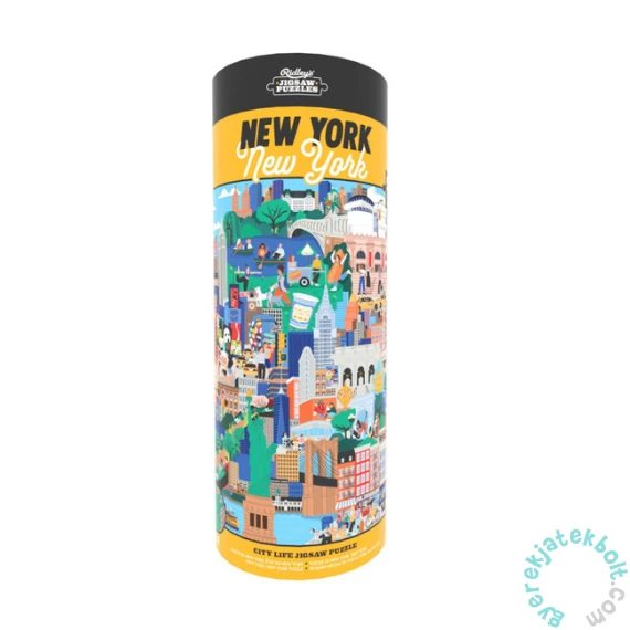 Ridley's Games 1000 db-os puzzle - New York, New York! City Life (42279)
