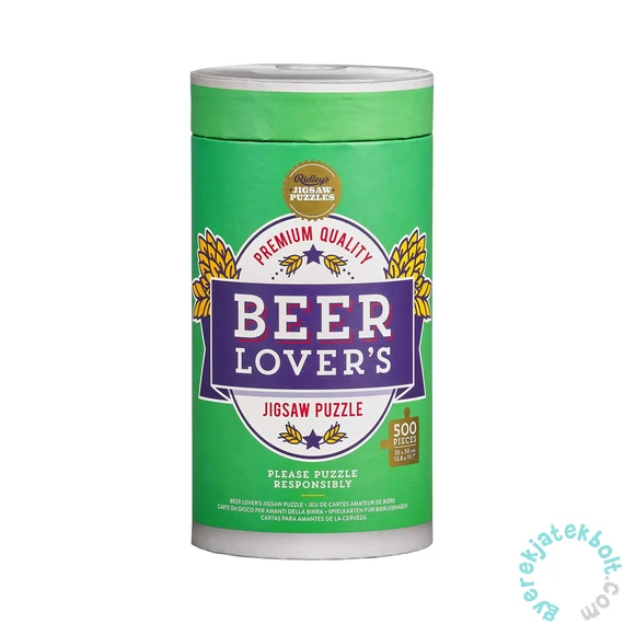 Ridley's Games 500 db-os puzzle - Beer Lover's (73093)
