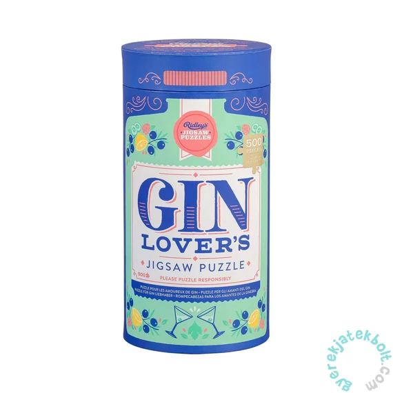 Ridley's Games 500 db-os puzzle - Gin Lover's (57932)