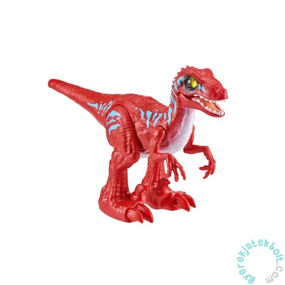 Robo Alive Dühöngő Raptor dinoszaurusz - piros 
