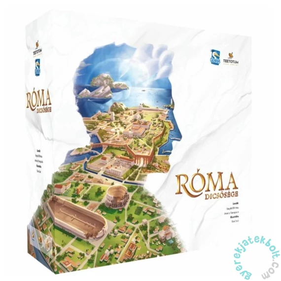 Róma dicsősége társasjáték (TET10001)