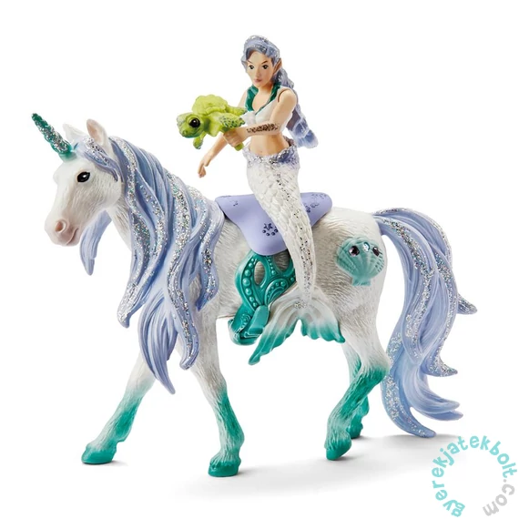 Schleich 42509 Sellő tengeri unikornison játékszett - bayala