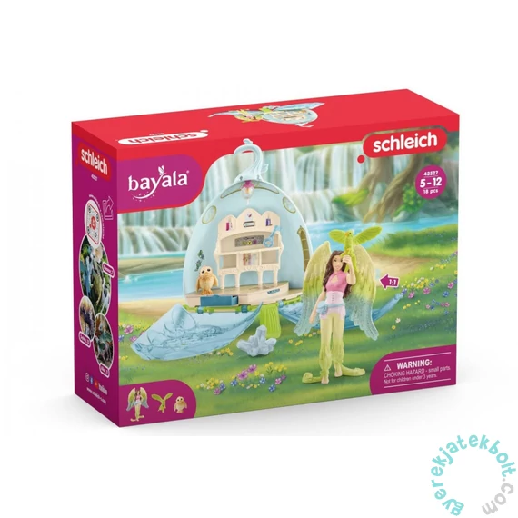Schleich 42527 Misztikus könyvtár játékszett - bayala (SLH42527)