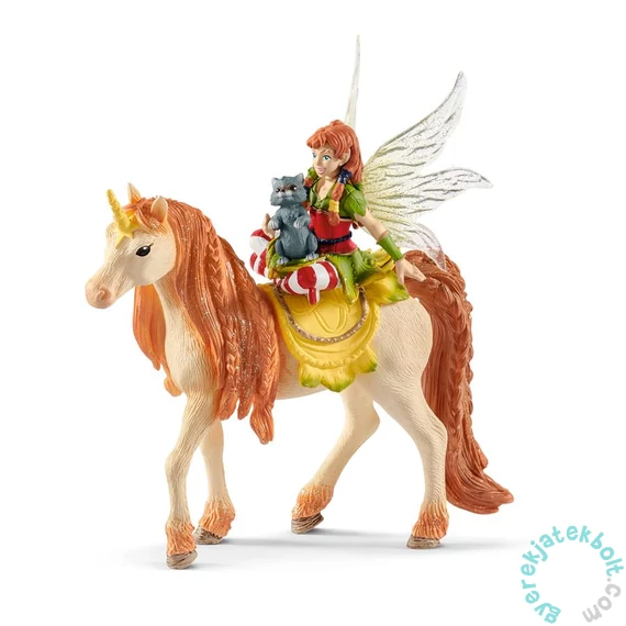 Schleich 70567 Marween tündér csillogó unikornissal játékszett - bayala