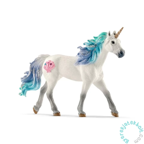 Schleich 70571 Tengeri unikornis csődör gyűjthető egyszarvú figura - bayala
