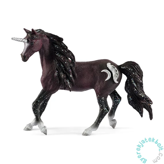 Schleich 70578 Hold unikornis csődör figura - bayala