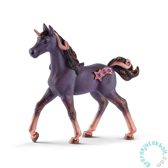 Schleich 70580 Hullócsillag unikornis csikó figura - bayala (SLH70580)