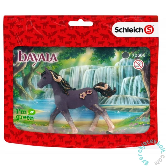 Schleich 70580S Hullócsillag unikornis csikó figura - bayala