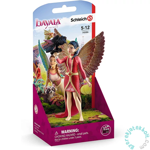 Schleich 70586 Nuray tündér Rubin hollóval figura - bayala film (SLH70586)