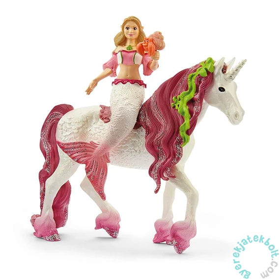 Schleich 70593 Feya hableány víz alatti unikornison játékszett - bayala (SLH70593)