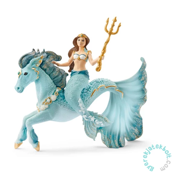 Schleich 70594 Eyela hableány víz alatti lovon játékszett - bayala