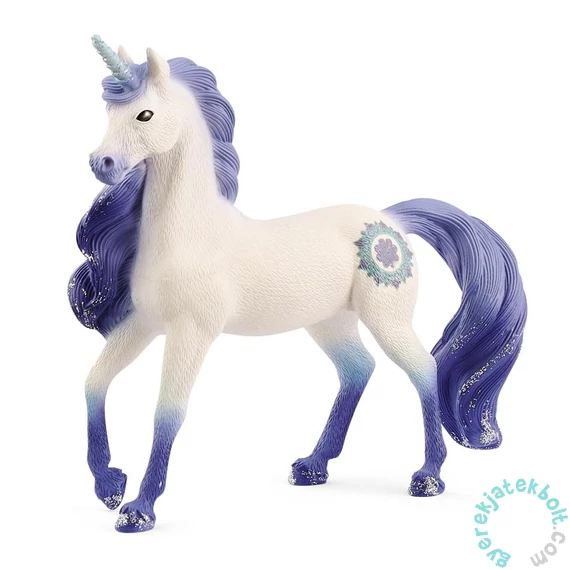 Schleich 70715 Mandala unikornis csődör gyűjthető egyszarvú figura - bayala