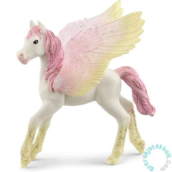 Schleich 70721 Sunrise pegazus csikó figura - bayala (SLH70721)
