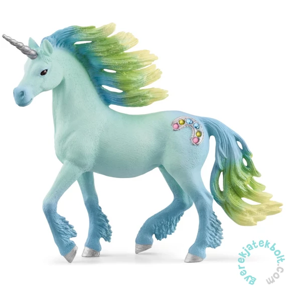 Schleich 70722 Marshmallow unikornis csődör gyűjthető egyszarvú figura - bayala