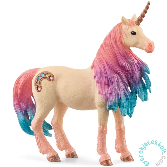Schleich 70723 Marshmallow unikornis kanca gyűjthető egyszarvú figura - bayala (SLH70723)