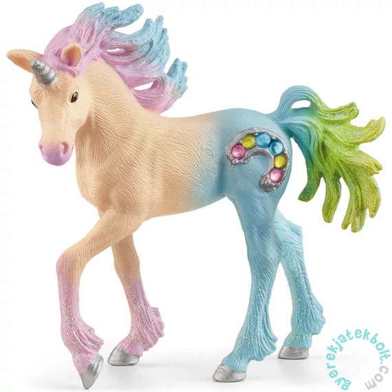 Schleich 70724 Marshmallow unikornis csikó gyűjthető egyszarvú figura - bayala (SLH70724)