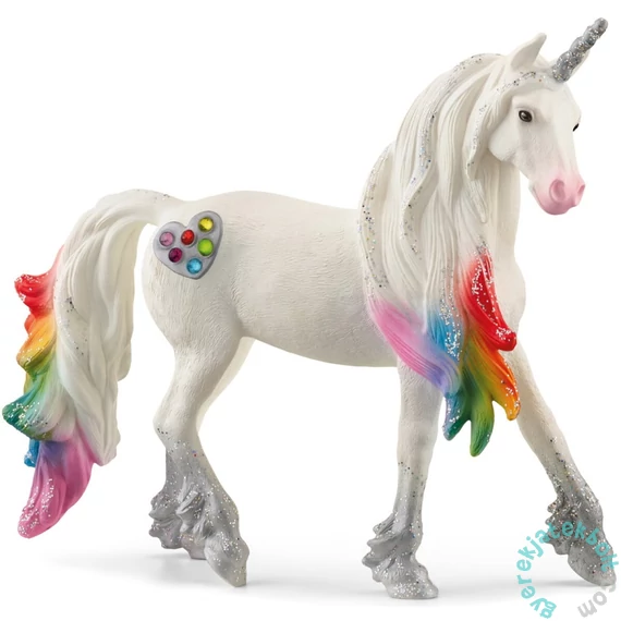 Schleich 70725 Rainbow Love unikornis csődör gyűjthető egyszarvú figura - bayala