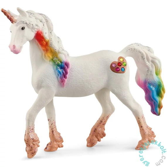 Schleich 70726 Rainbow Love unikornis kanca gyűjthető egyszarvú figura - bayala (SLH70726)