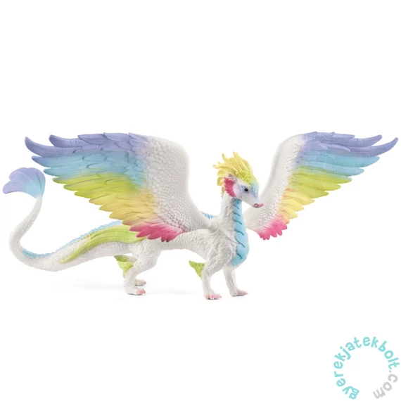 Schleich 70728 Szivárvány sárkány figura - bayala