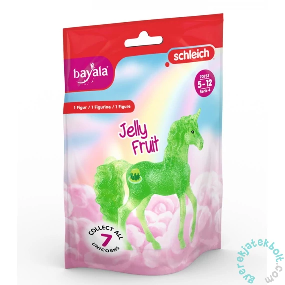 Schleich 70733 Jelly Fruit unikornis gyűjthető egyszarvú figura - bayala (SLH70733)