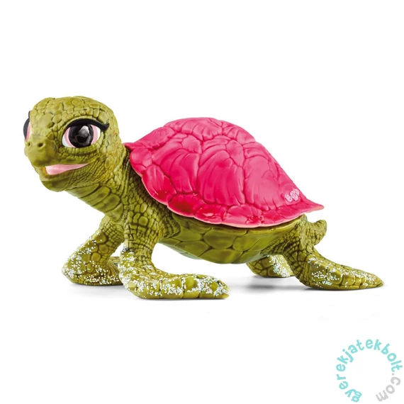 Schleich 70759 Rózsaszín zafír teknős figura - bayala (SLH70759)