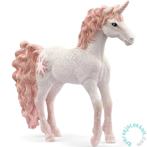 Schleich 70770 Rózsakvarc unikornis figura - bayala