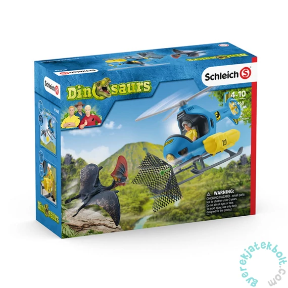 Schleich 41468 Támadás a levegőből játékszett - Dinoszauruszok (SLH41468)