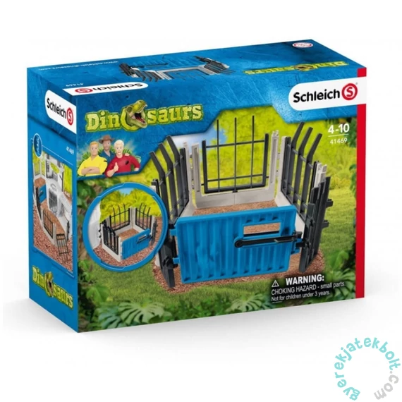 Schleich 41469 Kerítéshosszabbító készlet - Dinoszauruszok (SLH41469)