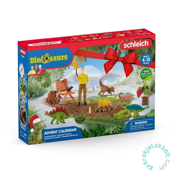 Schleich 98644 Adventi kalendárium - Dinoszauruszok (SLH98644)